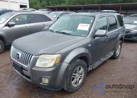 2009 Mercury Mariner Premier V6 z USA, uszkodzony, nr VIN 4M2CU87G89KJ03651